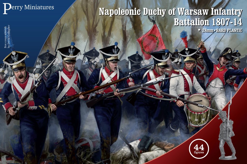 Pre-Order The Perry’s New Duchy Of Warsaw Infantry – OnTableTop – Home ...