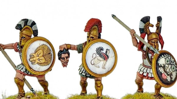 New Greek Hoplites Are Now Shipping From Victrix Limited