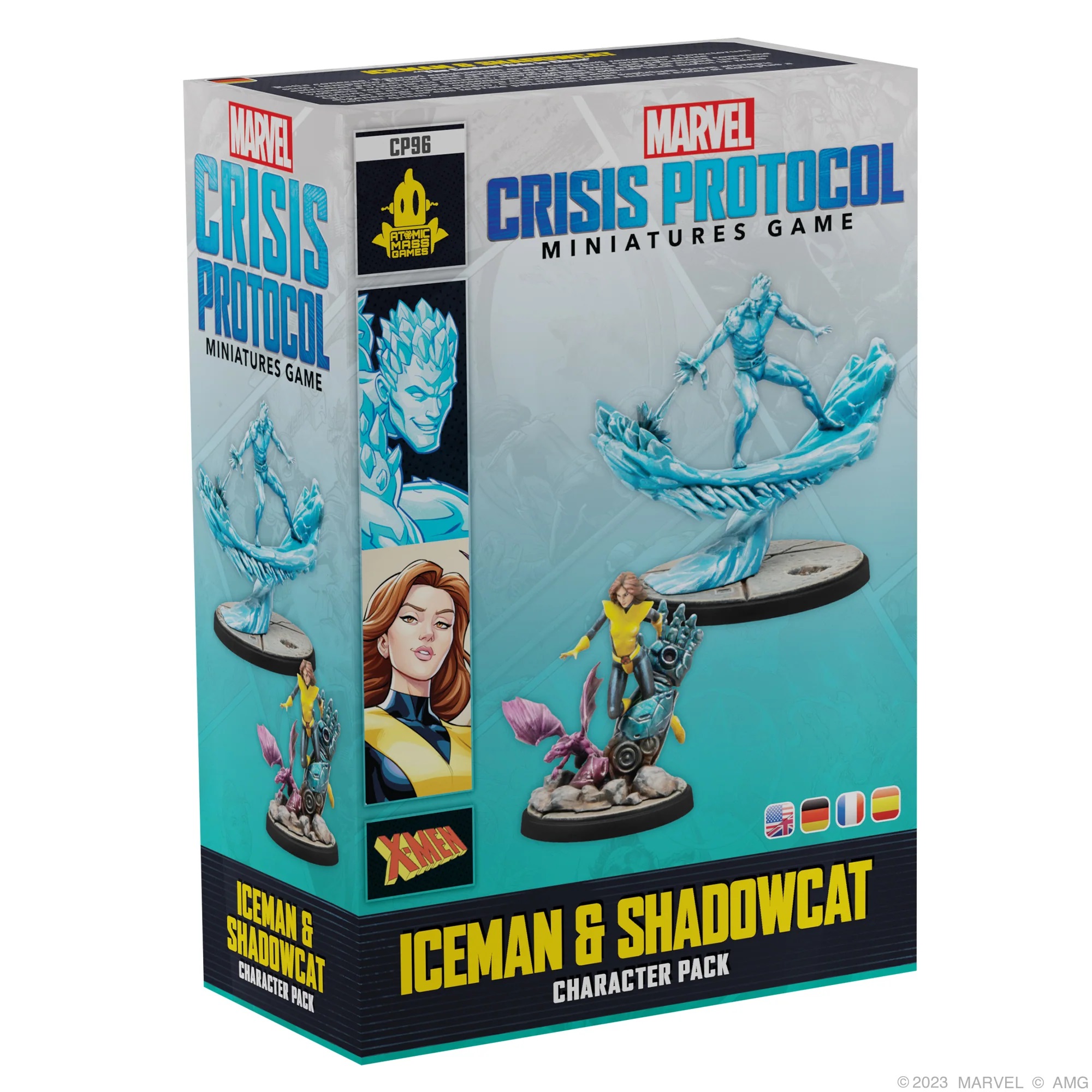 Iceman & Shadowcat - Marvel Crisis Protocol