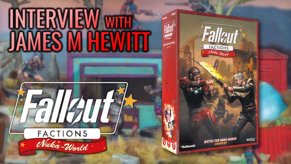 Why You Need To Dive Into Fallout Factions! New Skirmish Game From(04)