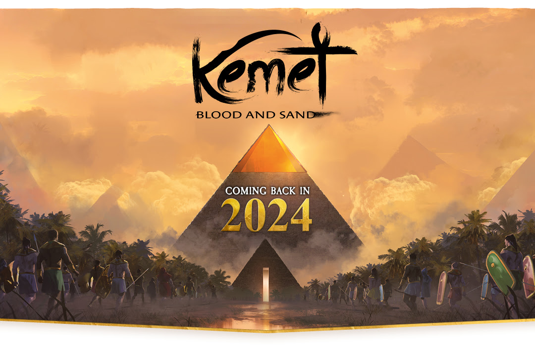 Kemet Blood & Sand 2024 - Matagot