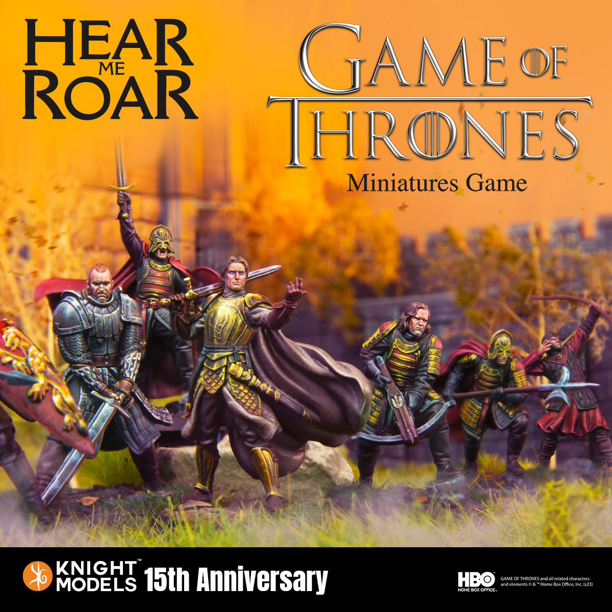 Lannisters - Game Of Thrones Miniatures Game