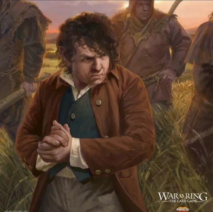 Lotho Sackville-Baggins - War Of The Ring The Card Game