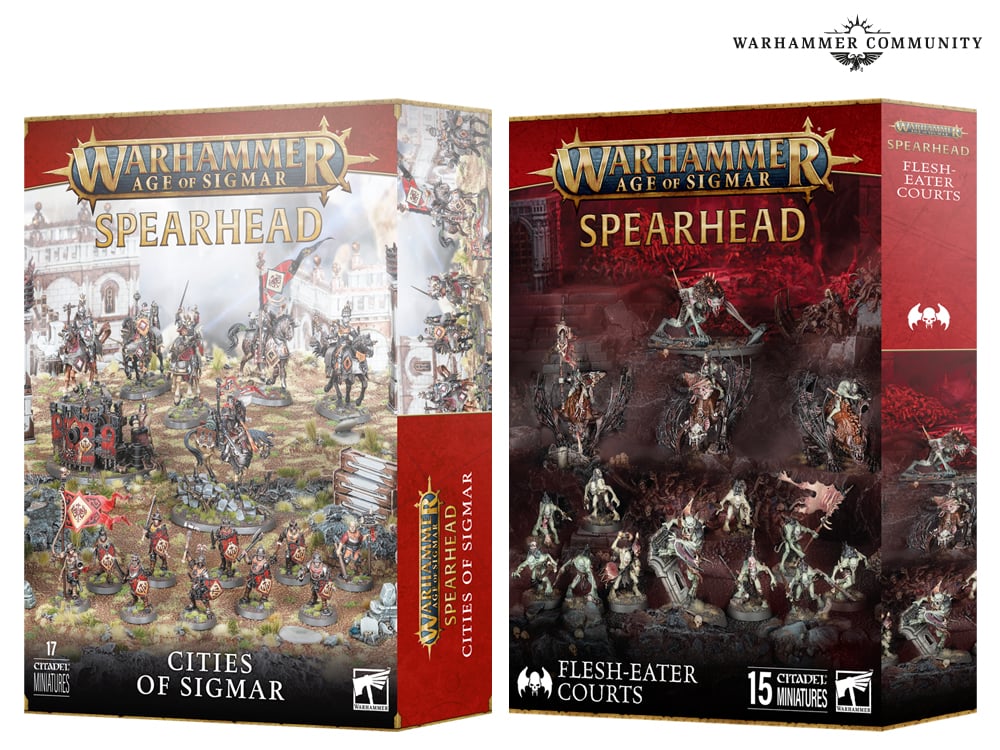 New Spearhead Sets - Warhammer Age Of Sigmar