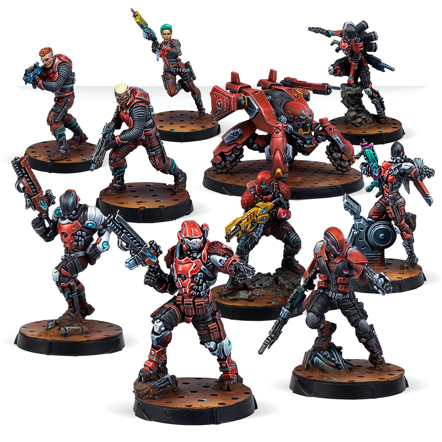 Nomads Action Pack - Infinity