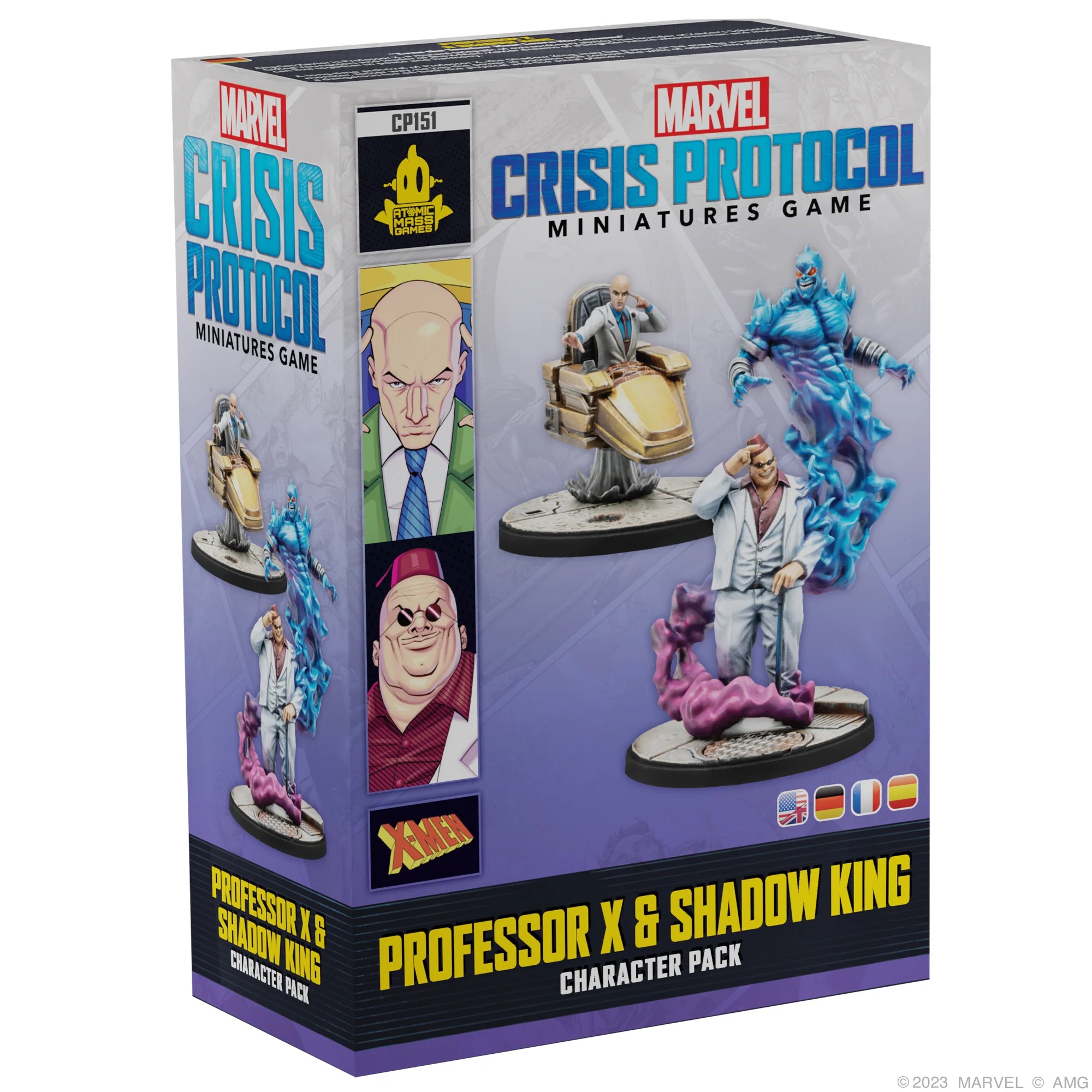 Professor X & Shadow King - Marvel Crisis Protocol