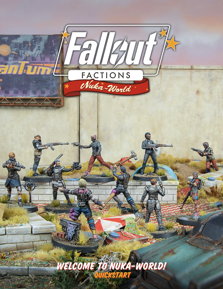 Quickstart Rules - Fallout Factions Nuka World