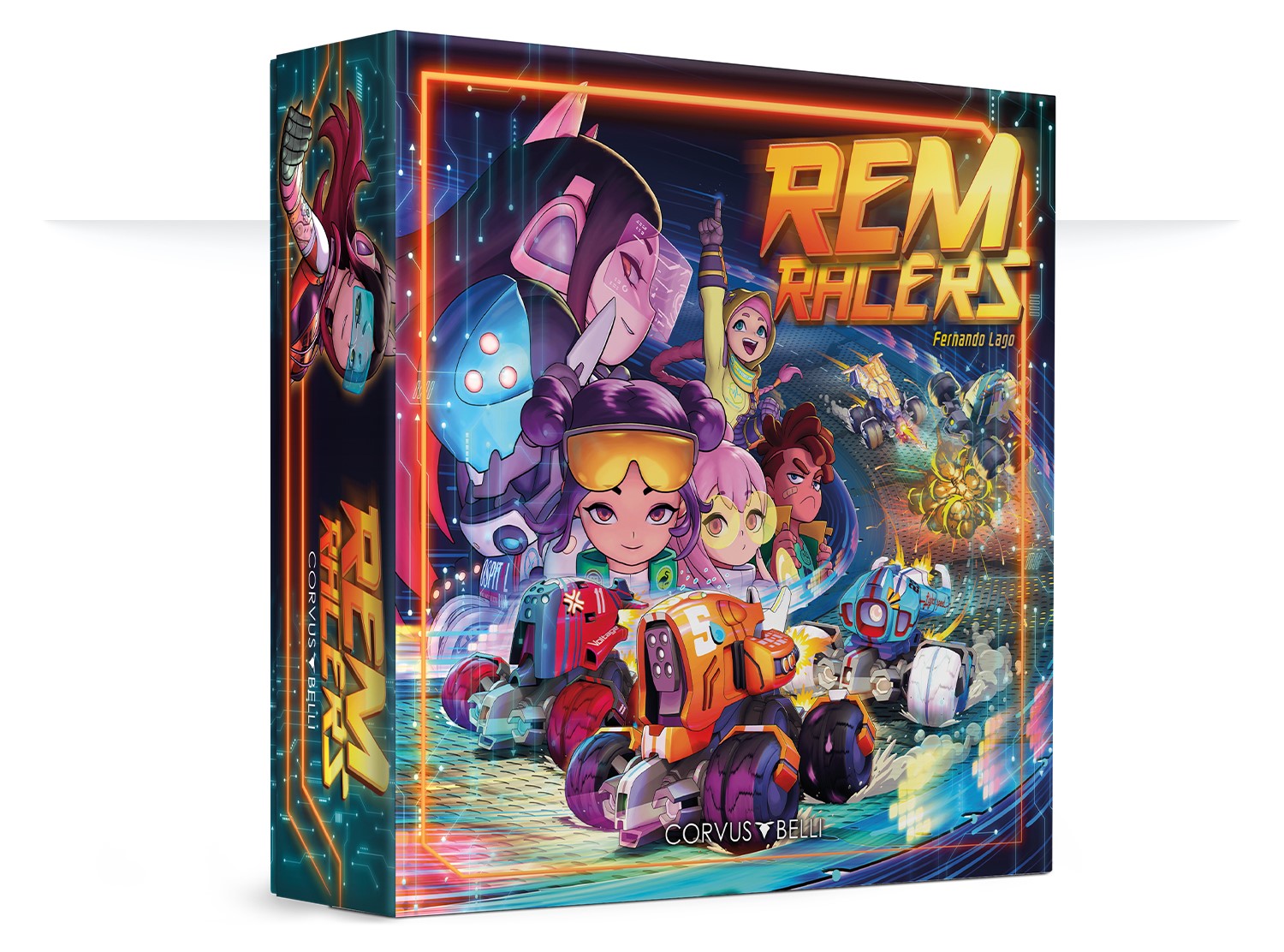 Rem Racers - Corvus Belli FEB