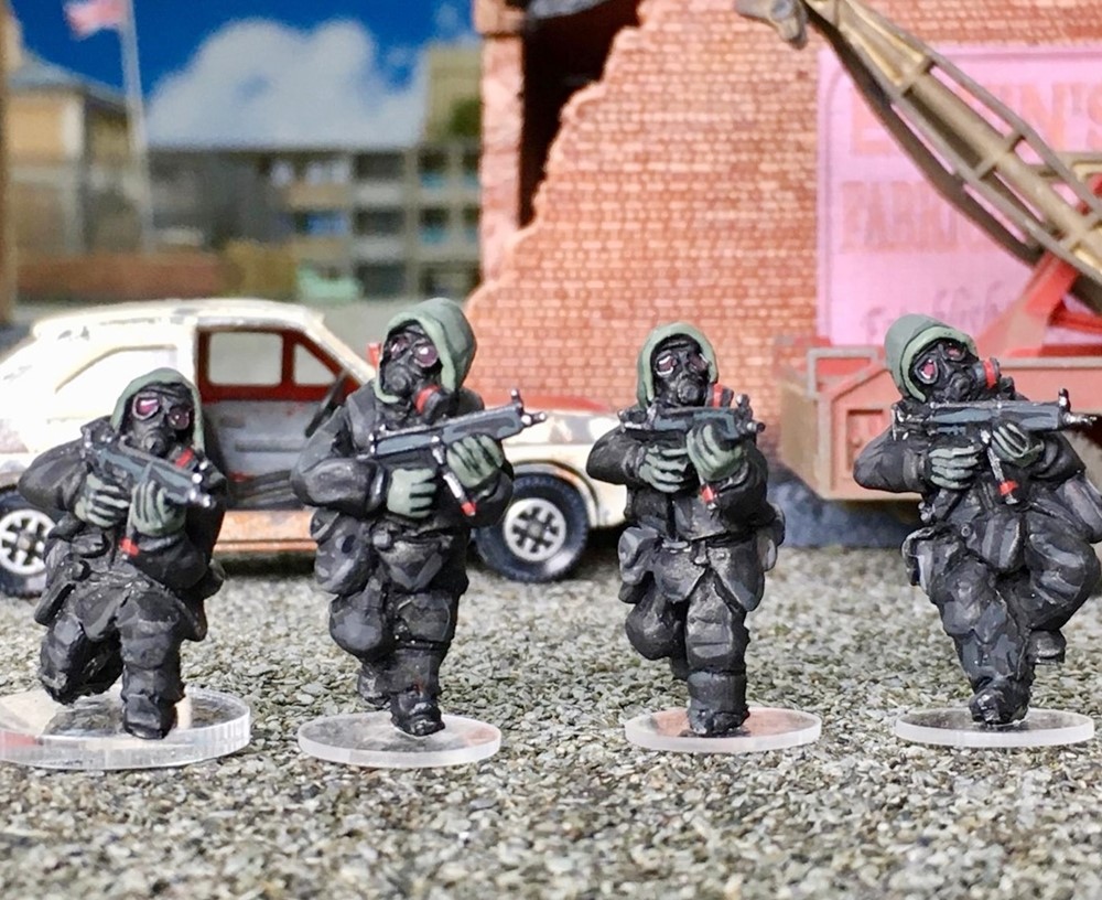 SAS Red Team - 1st Corps