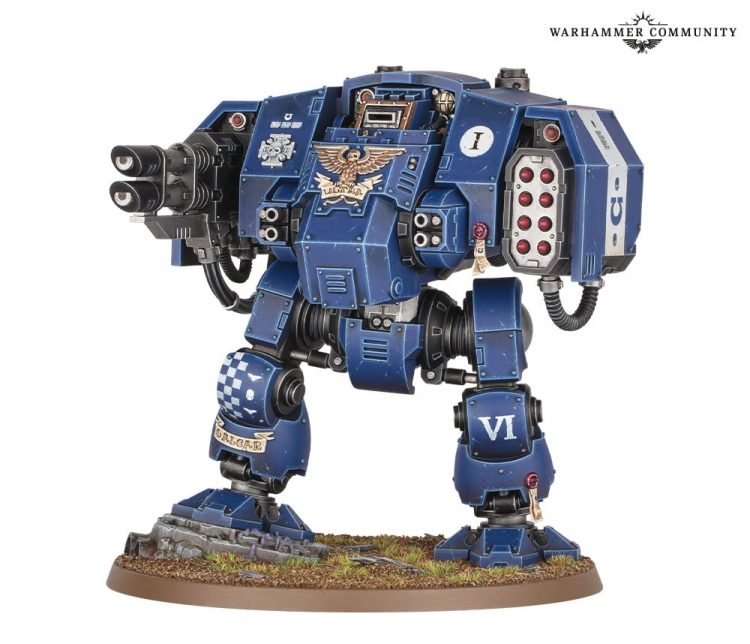 Space Marine Reinforcements For Warhammer 40,000 – OnTableTop – Home of ...