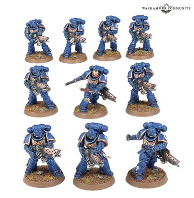 Space Marine Reinforcements For Warhammer 40,000 – OnTableTop – Home of ...