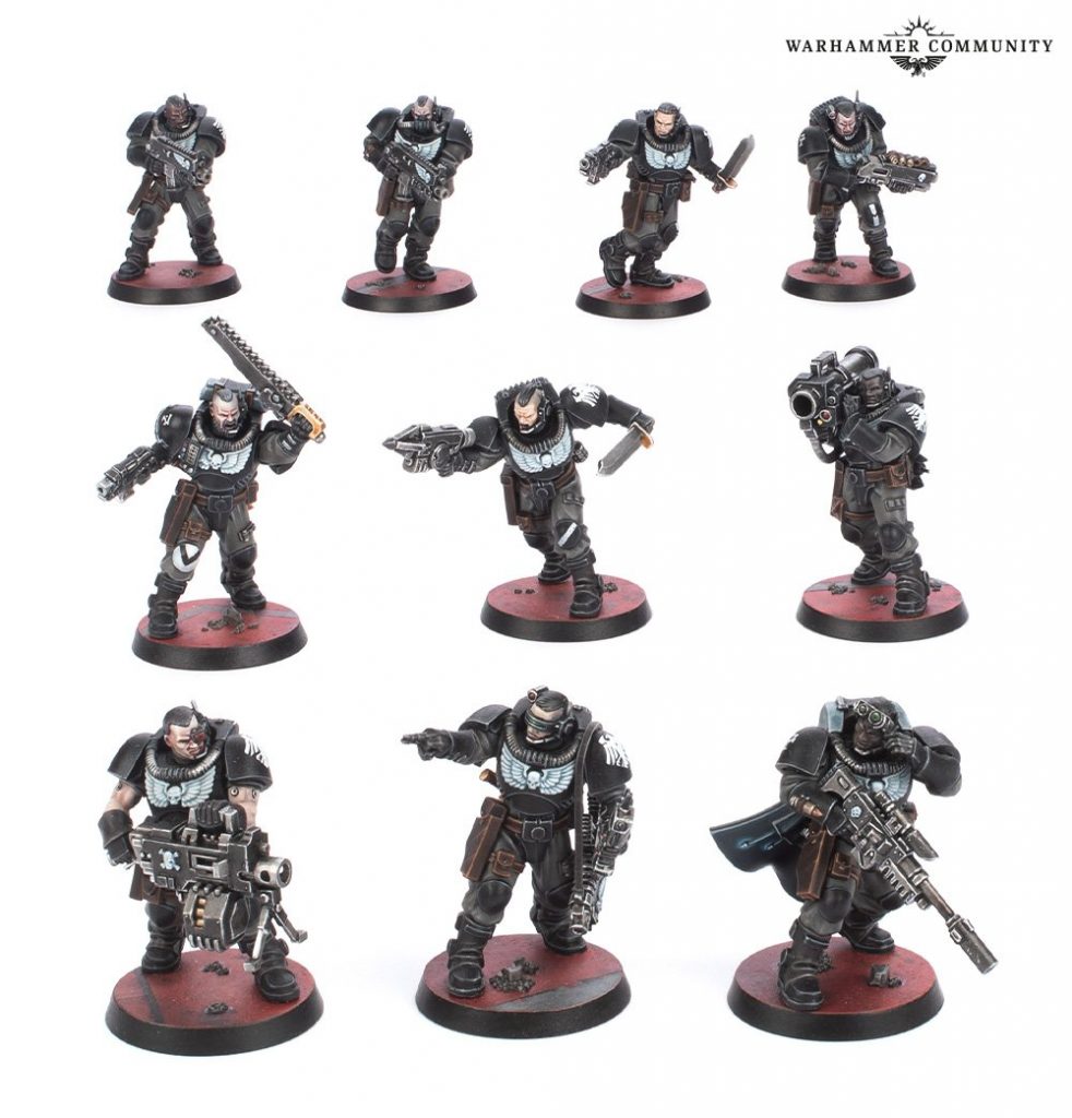 Space Marine Reinforcements For Warhammer 40,000 – OnTableTop – Home of ...