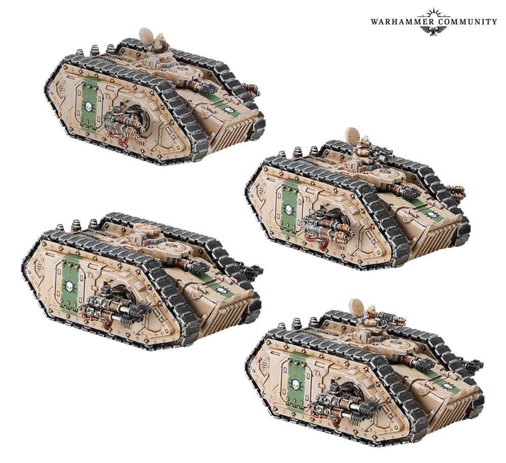Spartan Assault Tanks - Legions Imperialis