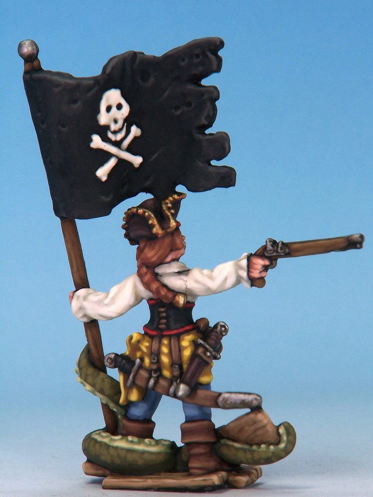 A Pirate Queen Revealed As Salute 2024 Free Miniature! OnTableTop