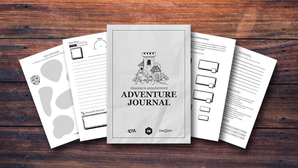 Thaddeus Addlingtons Adventure Journal - Fox & Hyde