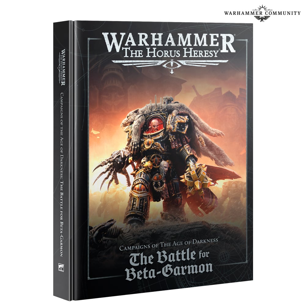 The Battle For Beta-Garmon - Warhammer The Horus Heresy