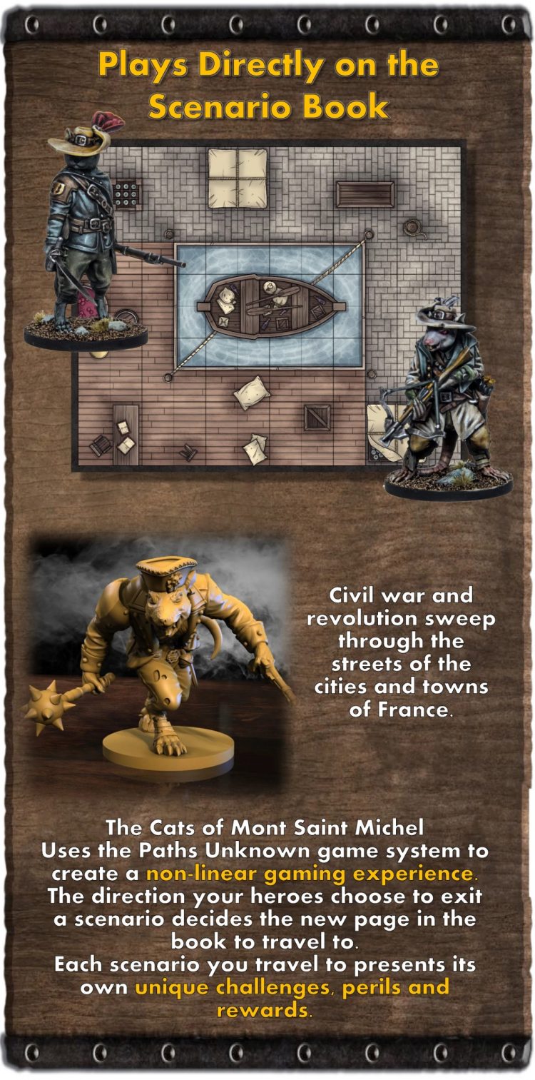 Save France In The Cats Of Mont Saint Michel From Raybox Games ...