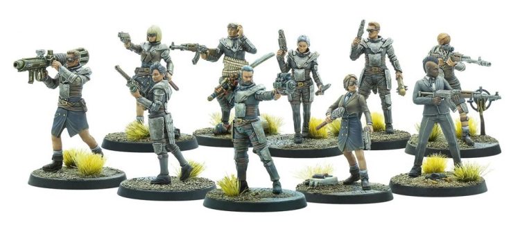 Fallout Factions: Dice Sets: The Pack (EN