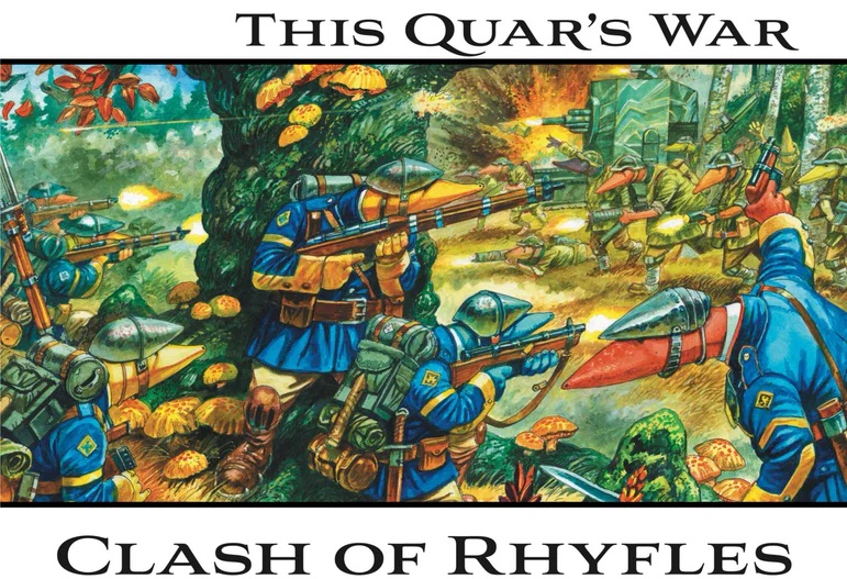 This Quars War Clash Of Rhyfles - Wargames Atlantic
