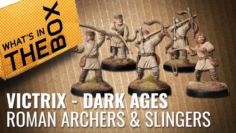 4 Figurines Gardes Du Corps Romains Tardifs, 28mm, Peintes à La Main – Pour Saga
