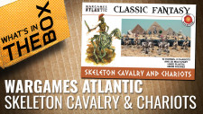 Unboxing: Skeleton Cavalry And Chariots | Wargames Atlantic