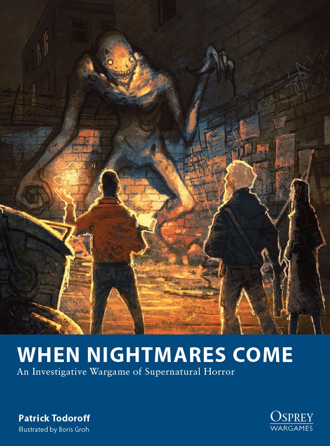 When Nightmares Come Cover - Osprey Games