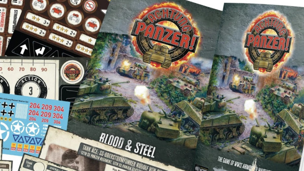 Pre-Order Tank Battle Game, Achtung Panzer! From Warlord