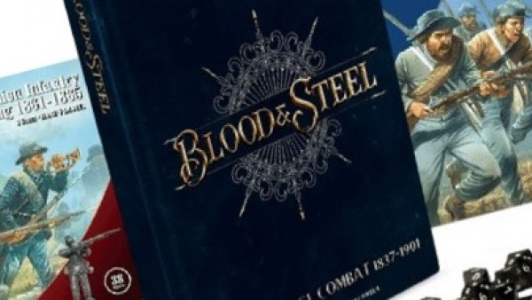 Grab A New Blood & Steel Starter Set From Firelock Games