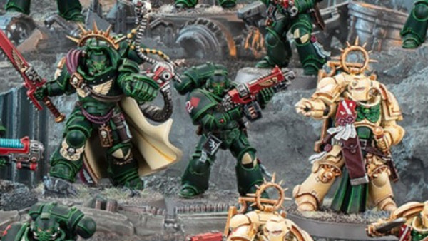 New Dark Angels Combat Patrol On The Way For Warhammer 40K