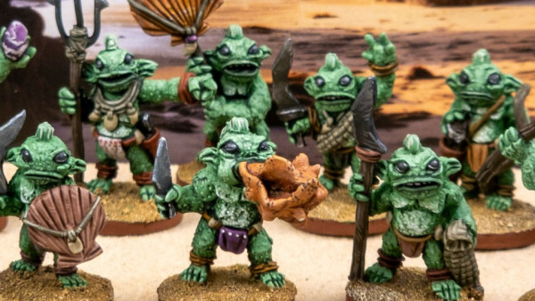 Build A Fish Man Force With RavenClaw Miniatures’ 28mm Range