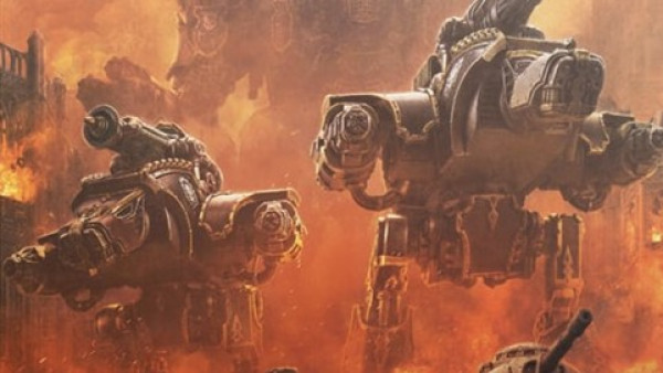 Support Rolls In For The Horus Heresy: Legions Imperialis Armies