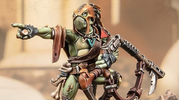 A New Kroot Trail Shaper Leads The Way In Warhammer 40K