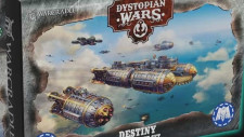 The Destiny Sky Fortress Soars Into Dystopian Wars In March