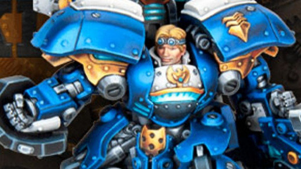 Heavy Armour & Big Guns Join Privateer Press’ Warmachine