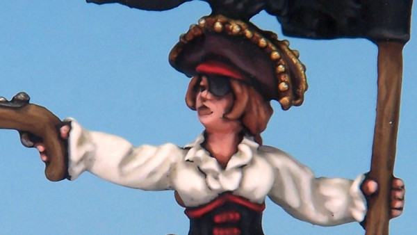 A Pirate Queen Revealed As Salute 2024 Free Miniature!