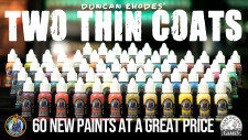 Two Thin Coats Range Expands Live On Kickstarter!