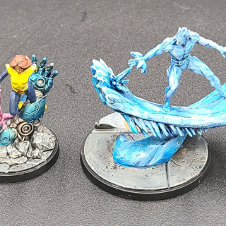 March Crisis Protocol Releases and a couple of Starter Box models.