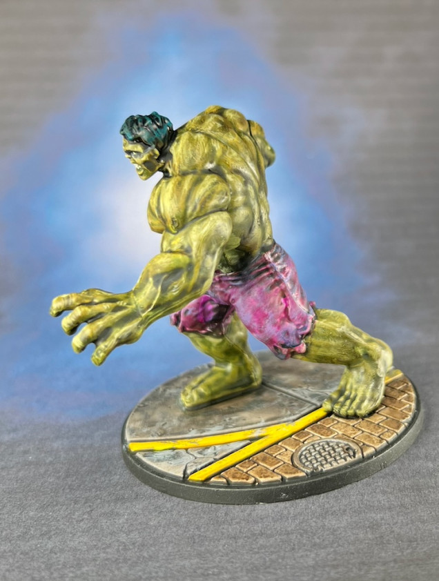 Hulk is Completed