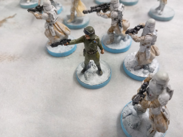 Imperial officers