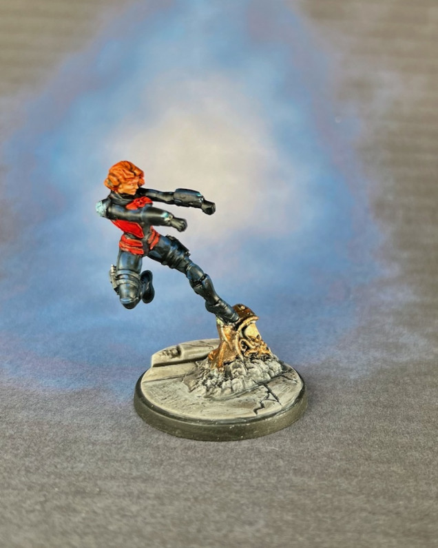 Black Widow- Agent of Shield is Ready for Action