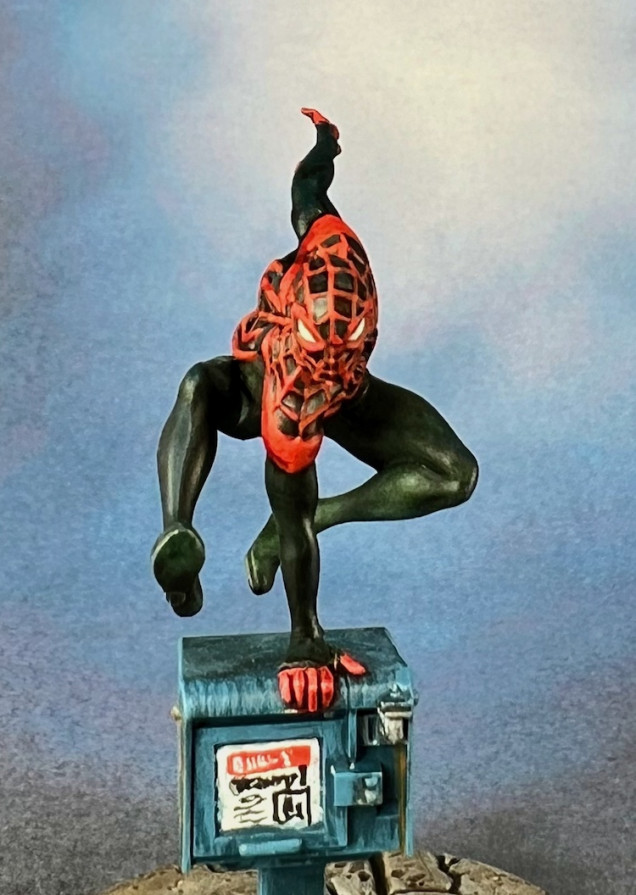 Spider-Man, Miles Morales Swings into Action