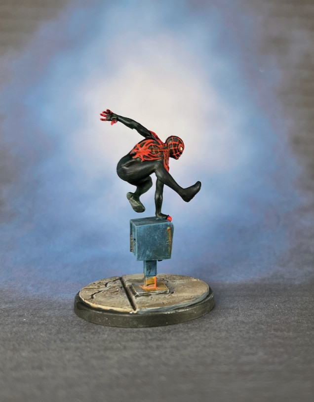 Spider-Man, Miles Morales Swings into Action