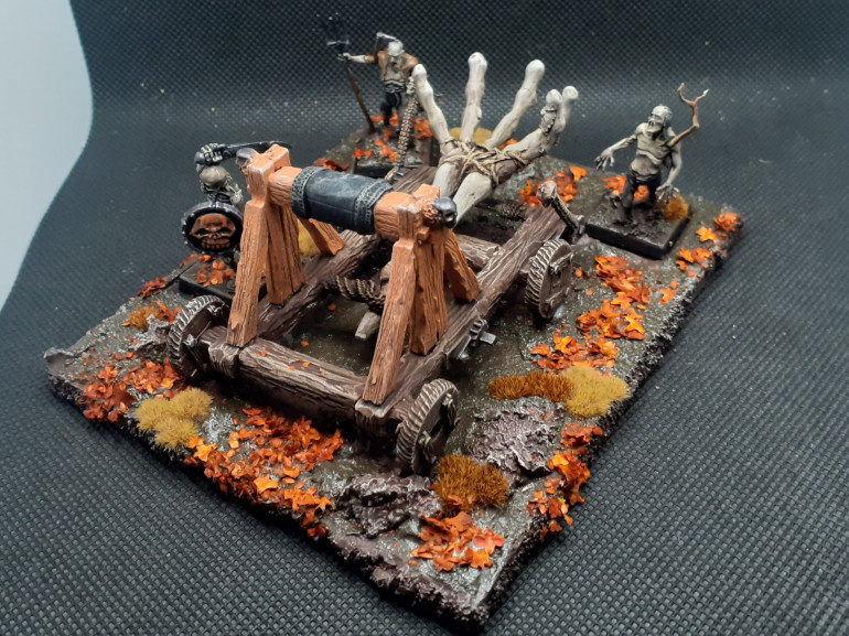 The last unit completed was a screaming skull catapult 