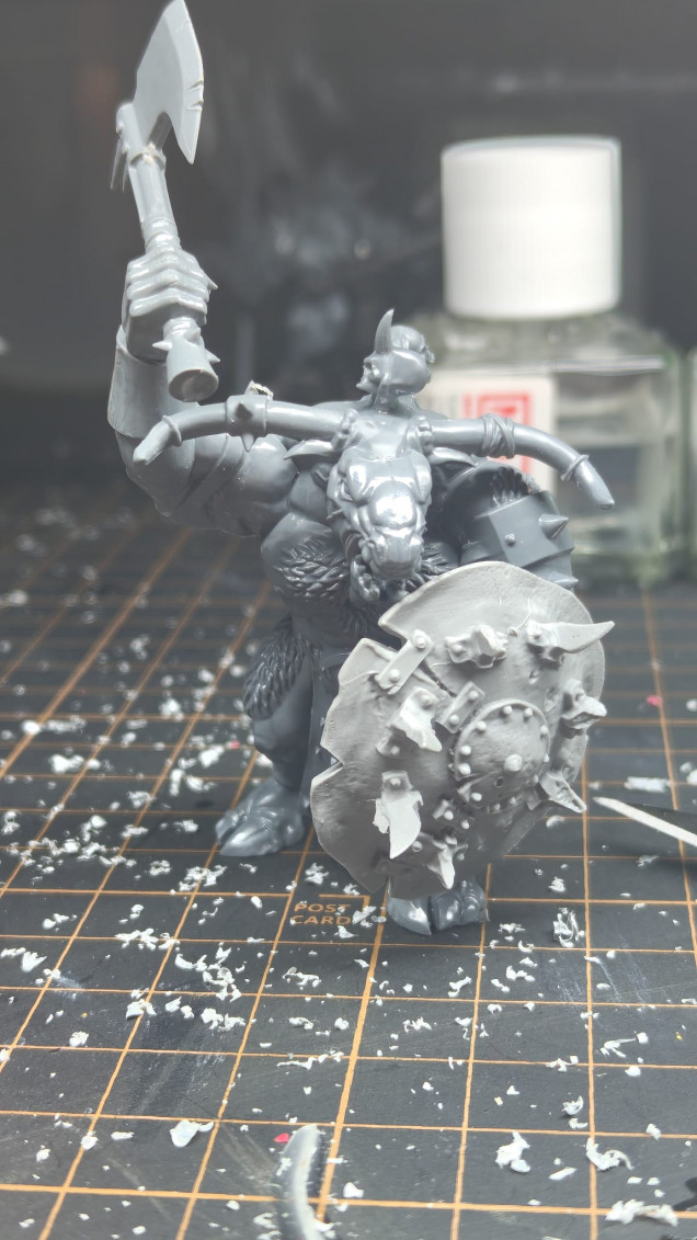 Zealot Miniatures Shield is much more menacing