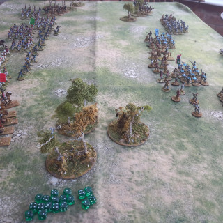 The final scenario. The battle of San jacinto