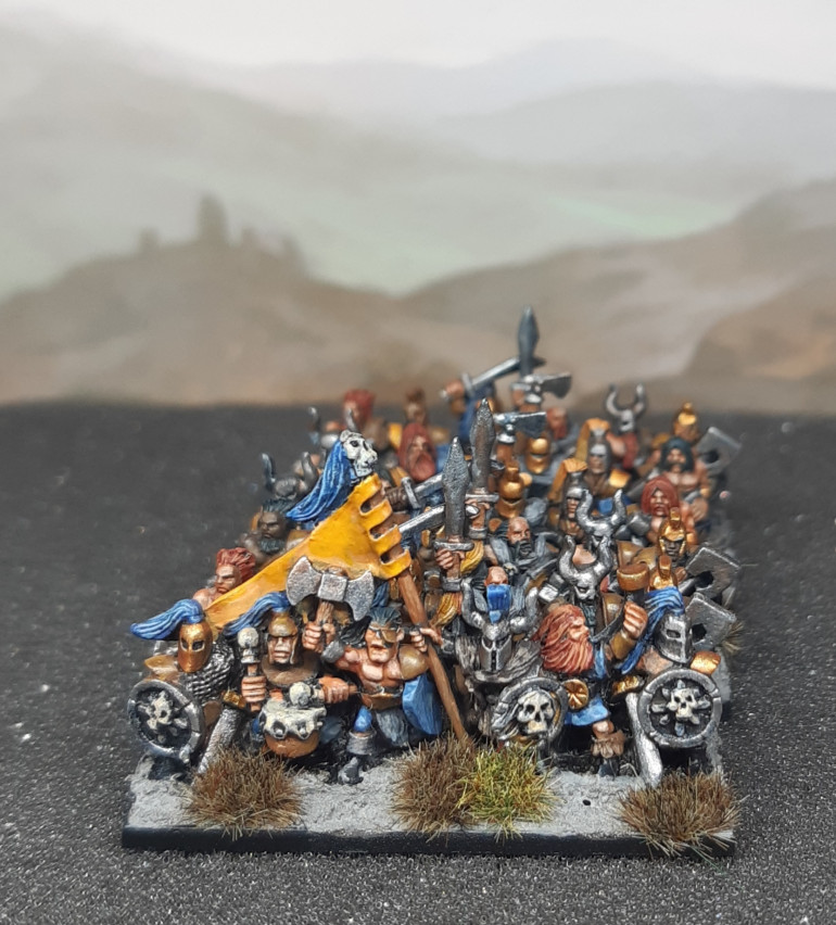 First Finished Unit