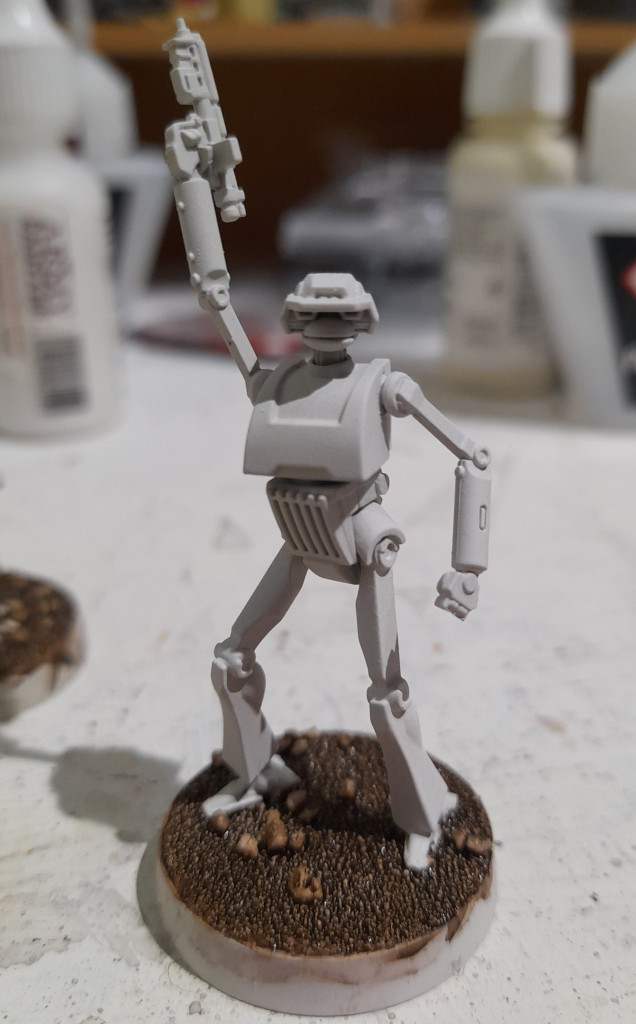 T Series Tactical Droid - 'Travolta Bot'