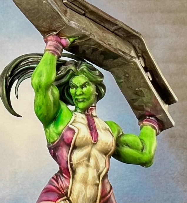 Got Better Pictures of She-Hulk