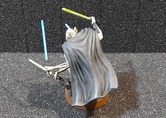 General Grievous – the end