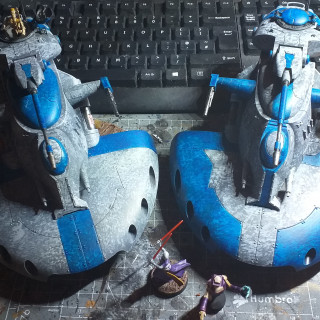 Ventress & Tanks completed!